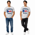 Puerto Rico Flag Graphic T-Shirt - Vintage Boricua Pride Tee