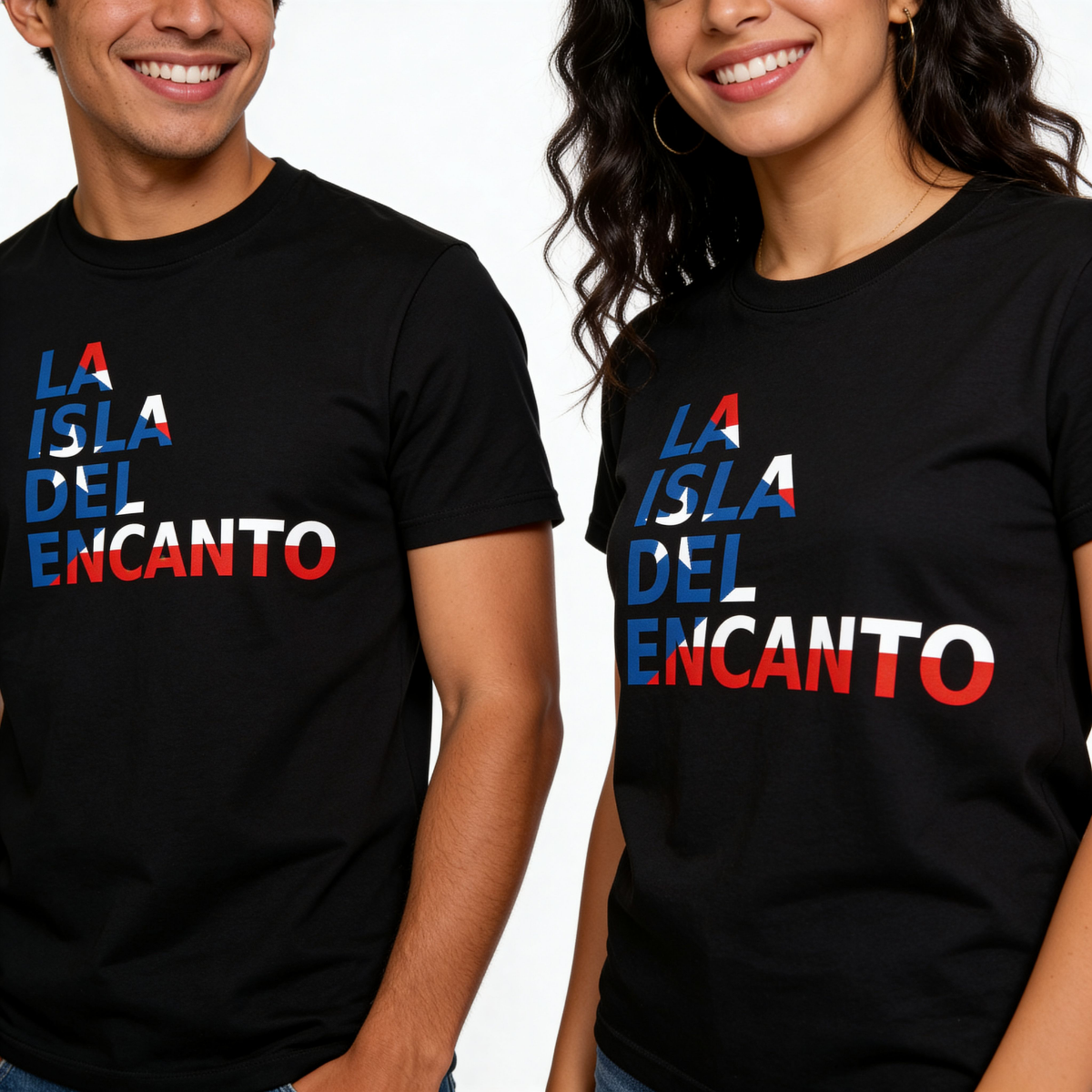 La Isla Del Encanto Puerto Rico T-Shirt | Puerto Rican Pride Tee