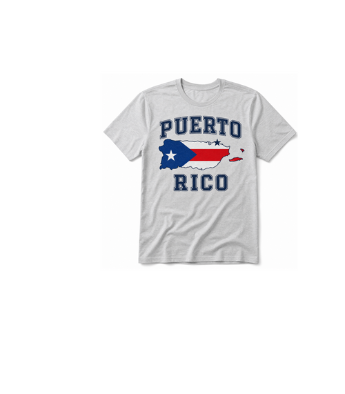 Puerto Rico Flag Graphic T-Shirt - Vintage Boricua Pride Tee