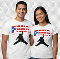 Puerto Rico T-Shirt | Boricua Street Style Graphic Tee